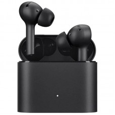 Bevielės ausinės - laisvų rankų įranga Xiaomi Mi True Wireless Earphones 2 Pro juodos (black)